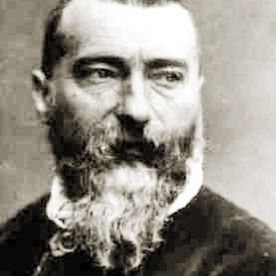 Portrait of Alphonse Karr