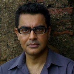 Portrait of Amitava Kumar