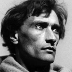 Portrait of Antonin Artaud