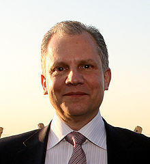 Portrait of Arthur Ochs Sulzberger, Jr