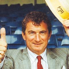 Portrait of David Pleat