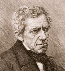 Portrait of Franz Grillparzer