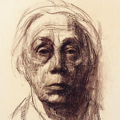 Portrait of Kathe Kollwitz