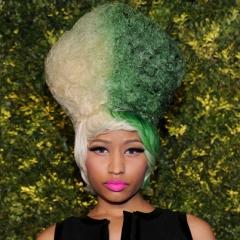 Portrait of Nicki Minaj