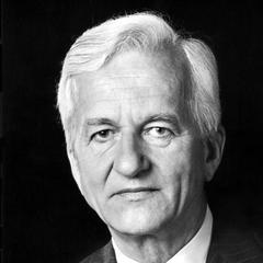 Portrait of Richard von Weizsaecker
