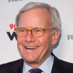 Portrait of Tom Brokaw