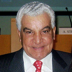 Portrait of Zahi Hawass