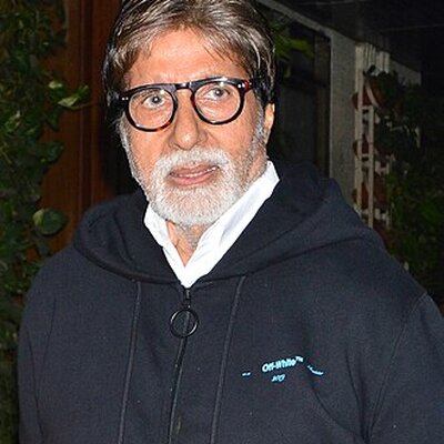 Portrait of Amitabh Bachchan
