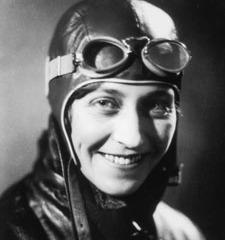 Portrait of Amy Johnson
