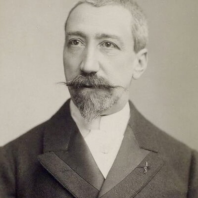 Portrait of Anatole France