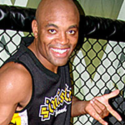 Portrait of Anderson Silva