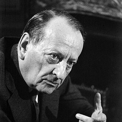 Portrait of Andre Malraux