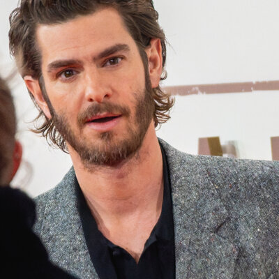 Portrait of Andrew Garfield