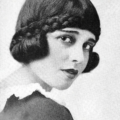 Portrait of Anita Loos