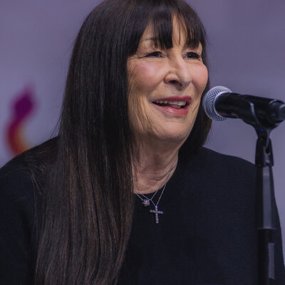 Portrait of Anjelica Huston