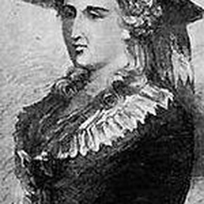Portrait of Ann Radcliffe