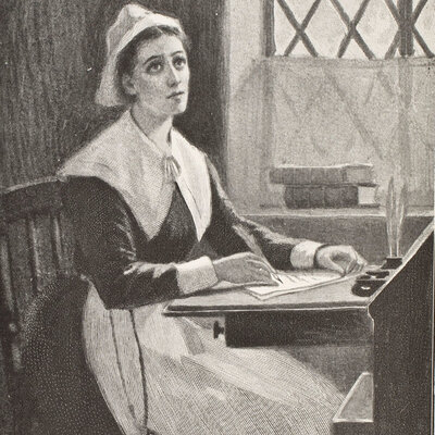 Portrait of Anne Bradstreet