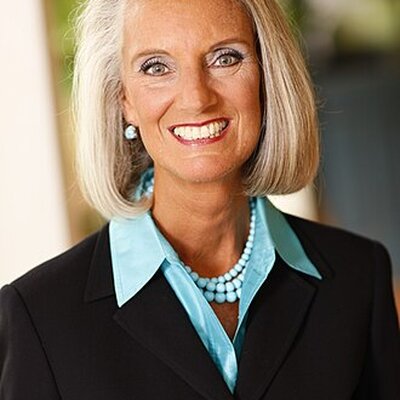 Portrait of Anne Graham Lotz