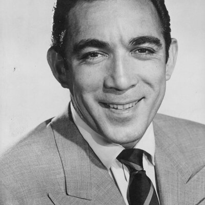Portrait of Anthony Quinn