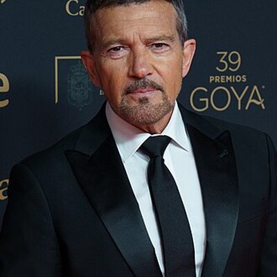 Portrait of Antonio Banderas