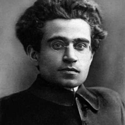 Portrait of Antonio Gramsci