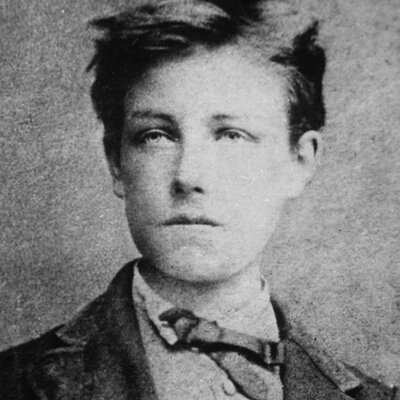 Portrait of Arthur Rimbaud