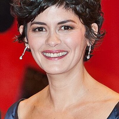 Portrait of Audrey Tautou