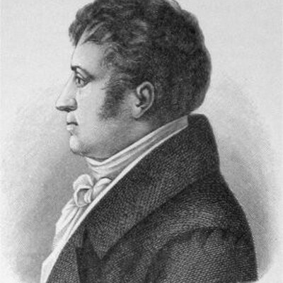 Portrait of August Wilhelm von Schlegel