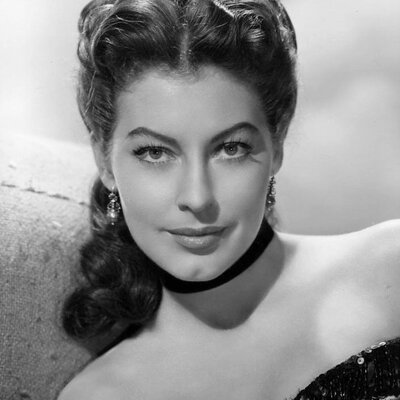 Portrait of Ava Gardner
