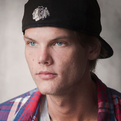 Portrait of Avicii