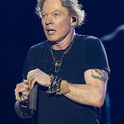 Portrait of Axl Rose