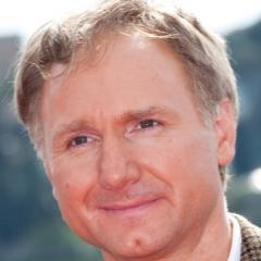 Portrait of Dan Brown