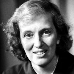 Portrait of Dorothy Hodgkin