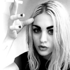 Portrait of Frances Bean Cobain