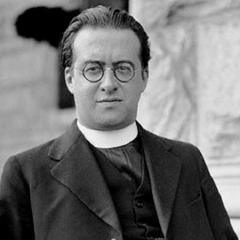 Portrait of Georges Lemaitre