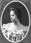 Portrait of Georgia Douglas Johnson