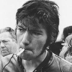 Portrait of Joey Dunlop