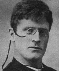 Portrait of Knut Hamsun