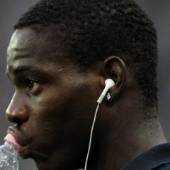Portrait of Mario Balotelli