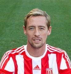 Portrait of Peter Crouch
