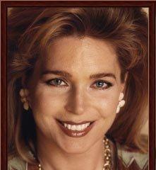 Portrait of Queen Noor of Jordan