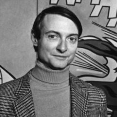 Portrait of Roy Lichtenstein