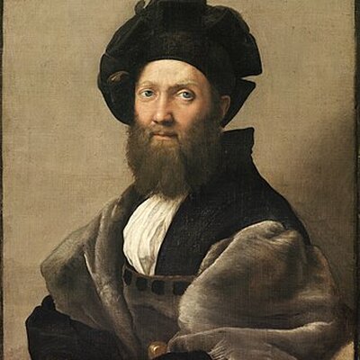 Portrait of Baldassare Castiglione