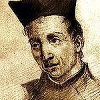 Portrait of Baltasar Gracian