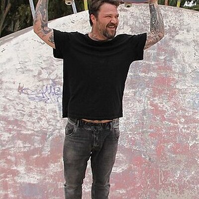 Portrait of Bam Margera