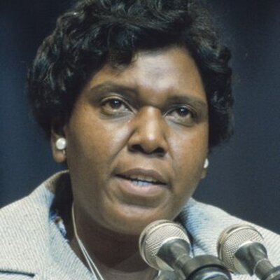Portrait of Barbara Jordan