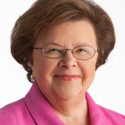 Portrait of Barbara Mikulski