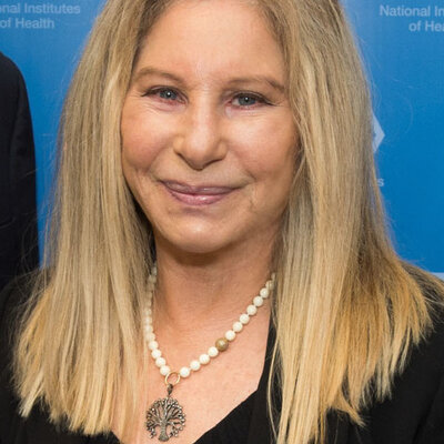 Portrait of Barbra Streisand