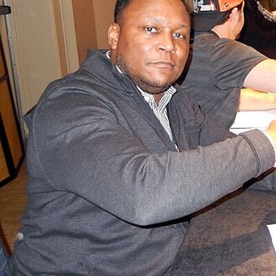 Portrait of Barry Sanders