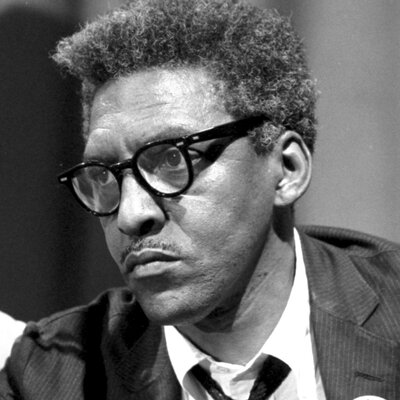 Portrait of Bayard Rustin